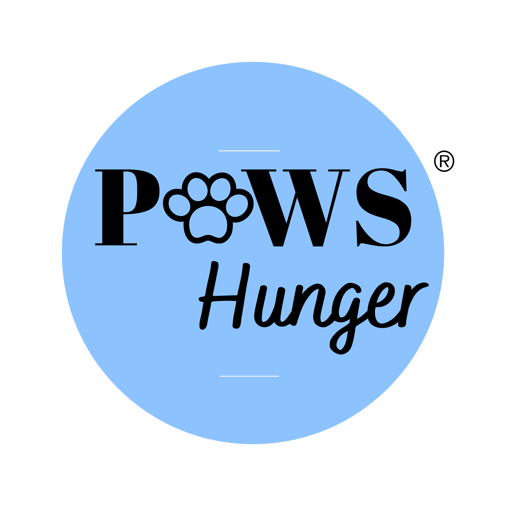 Paws Hunger Logo